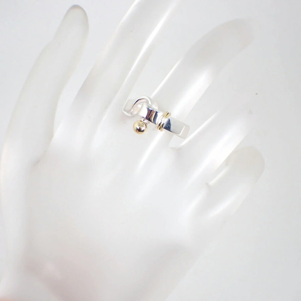 TIFFANY Gold Ring - Picture 5 of 11